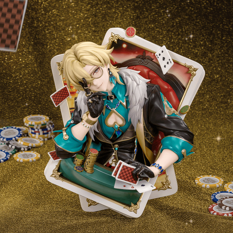 HONKAI: STAR RAIL DIORAMA AVENTURINE: INHERENTLY UNJUST DESTINY VER.