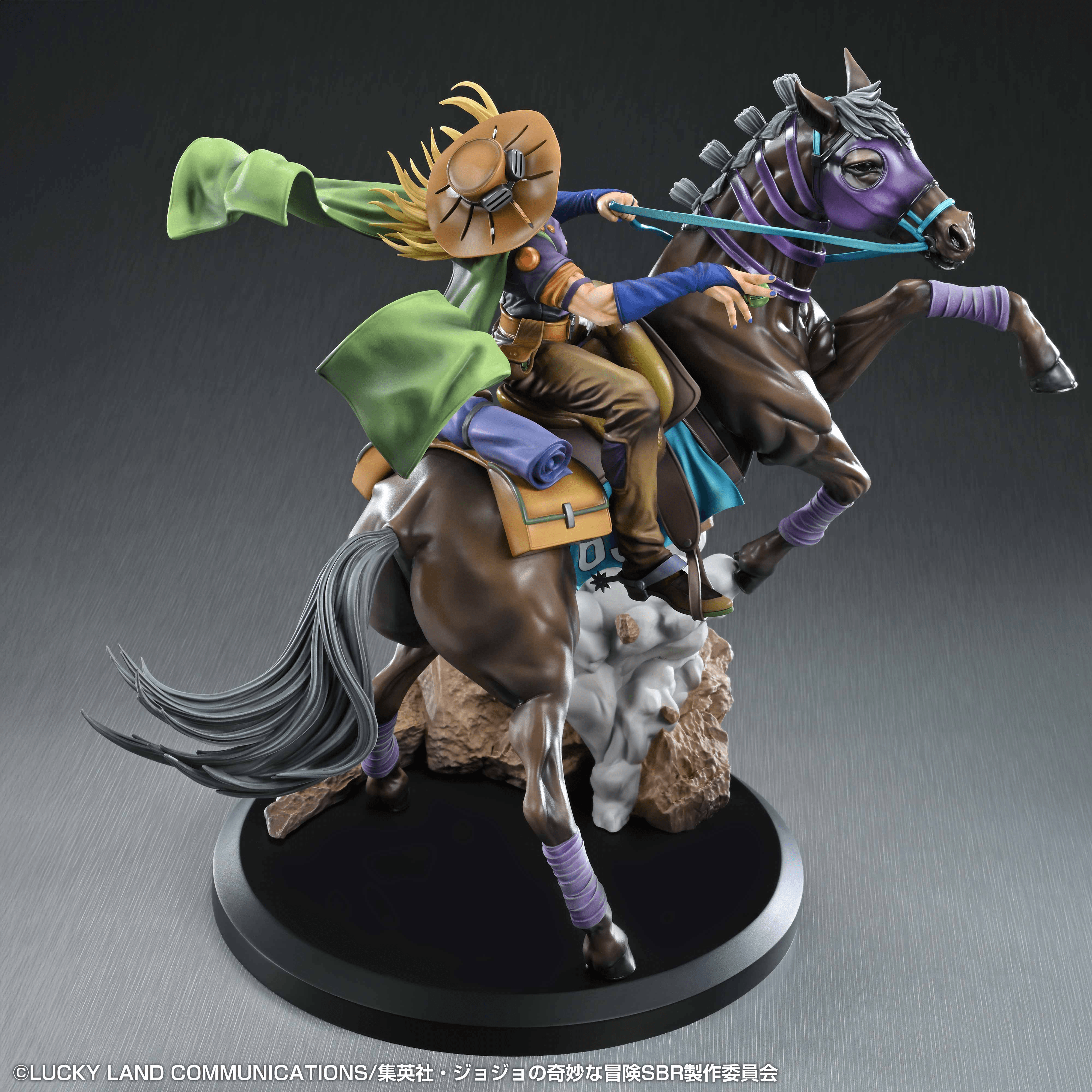 Gyro Zeppeli & Valkyrie | 4573699574580