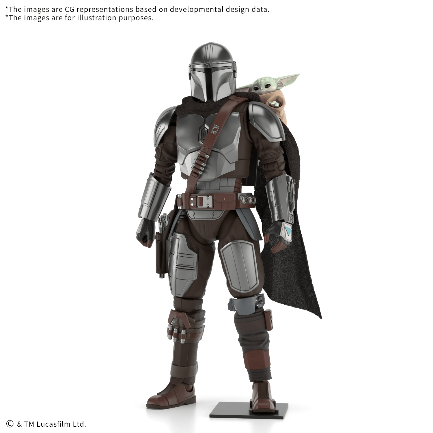 STAR WARS: THE MANDALORIAN AND GROGU | 4573102725387