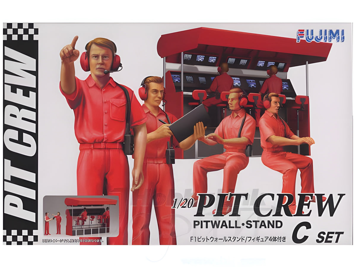 Fujimi 1/20 F-1 Pitwall Stand