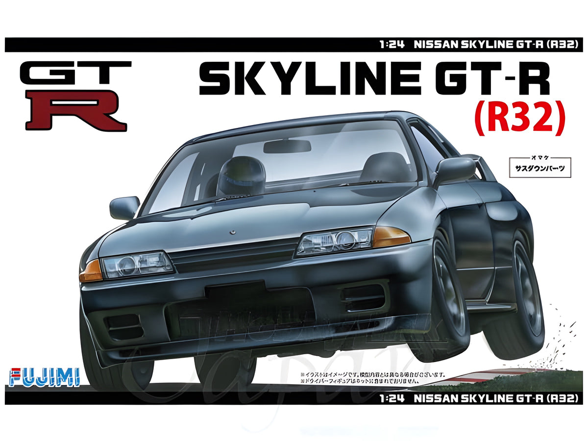 Fujimi 1/24 Nissan R32 Skyline GT-R '89