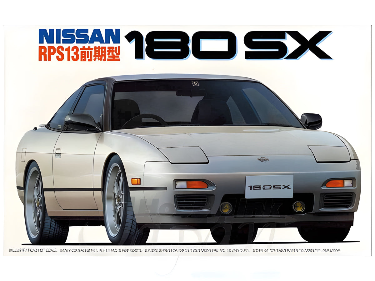Fujimi 1/24 Nissan RPS13 180SX First Model '96