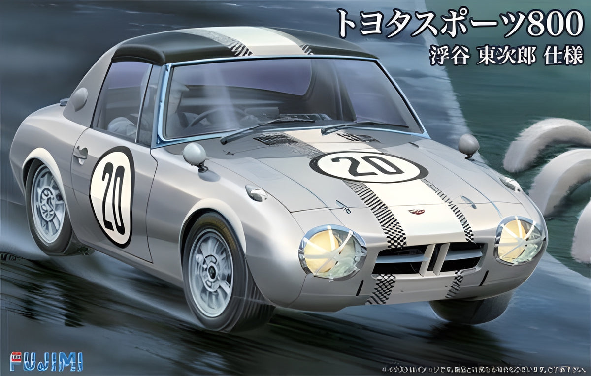 Fujimi 1/24 Toyota Sports S800 Tojiro Ukiya Edition