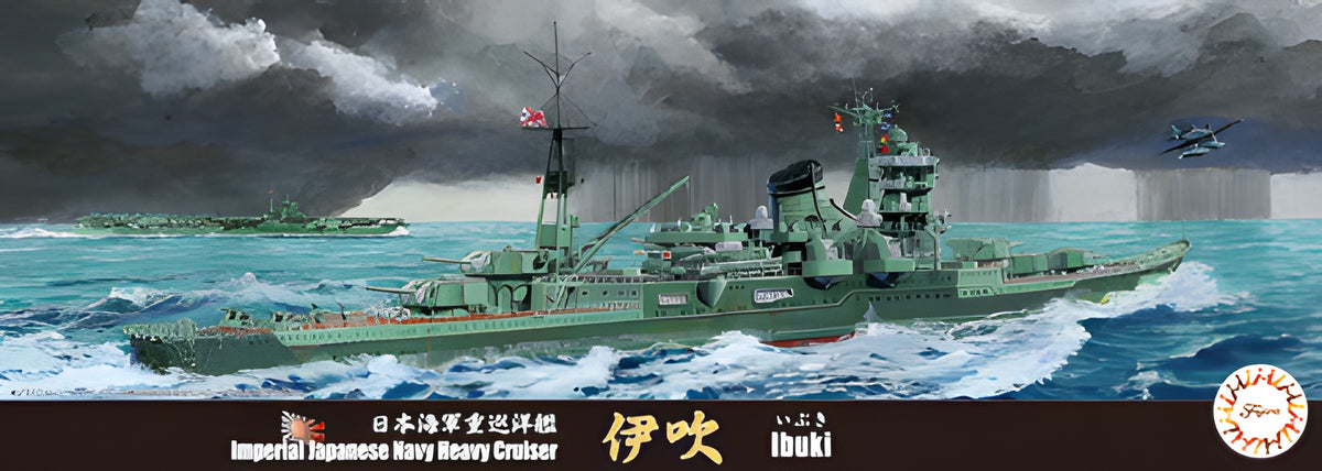 Fujimi 1/700 IJN Heavy Cruiser Ibuki