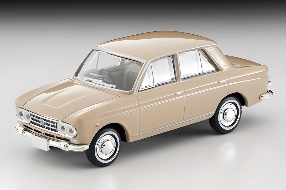 Tomica Limited Vintage 1/64 LV-65d Datsun Bluebird 1200 DX Beige 1963