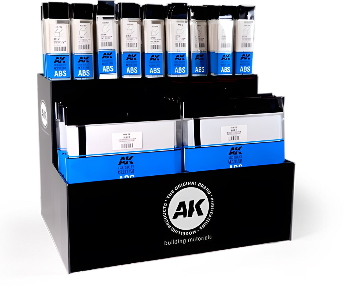AK Interactive Compact Display ABS - Full