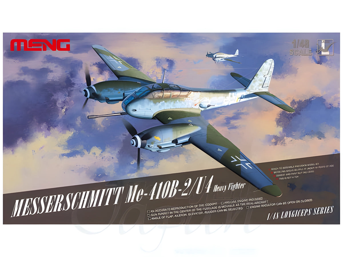 Meng 1/48 Messerschmitt Me-410B-2/U4 Heavy Fighter