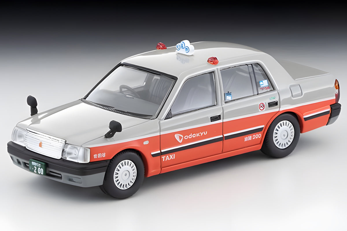 Tomica Limited Vintage 1/64 LV-N218b Crown Comfort Taxi Odakyu Kotsu