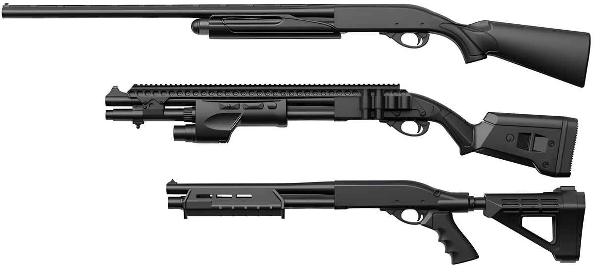 TomyTec Little Armory 1/12 LA093 M870 Tactical Type
