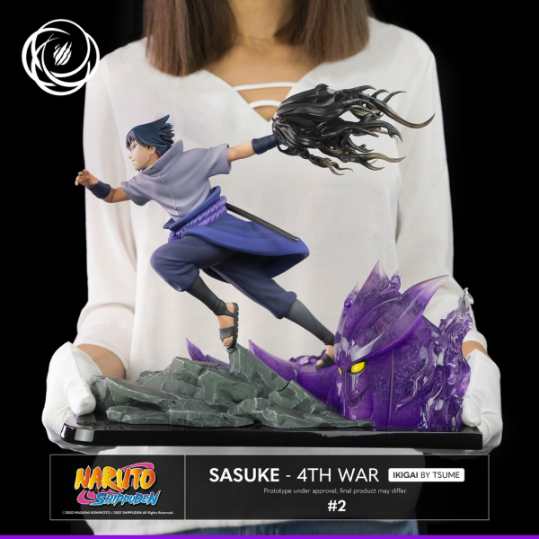 Tsume Art SASUKE - FOURTH GREAT NINJA WAR - IKIGAI | 5453003574019