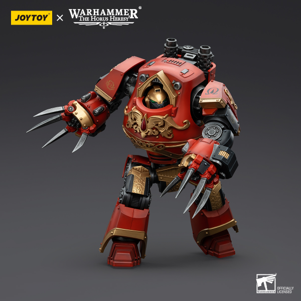 JOYTOY Blood Angels Contemptor-Incaendius Dreadnought | 6927054400737