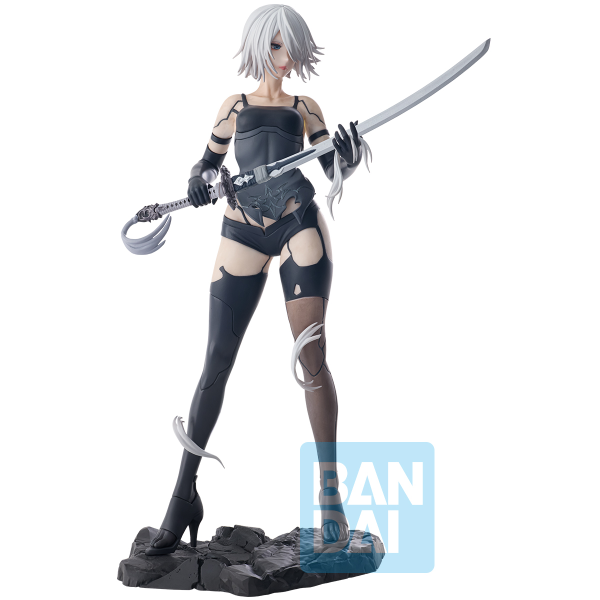 BANDAI A2 (For the Glory of Mankind) "NieR:Automata", Ichibansho Figure | 4573102689689