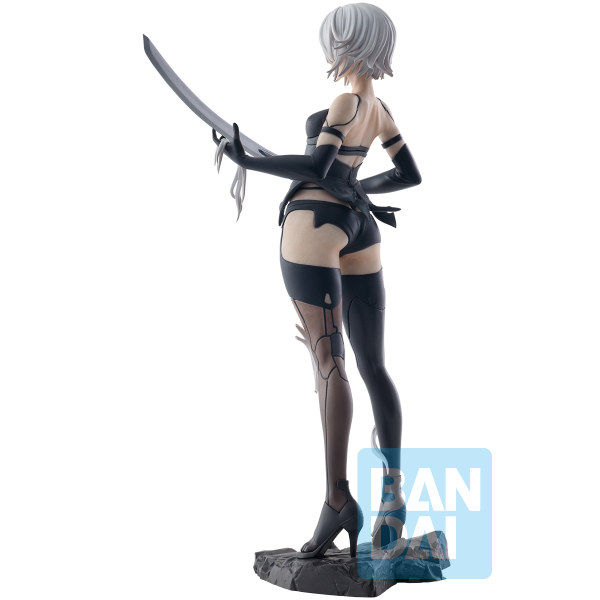 BANDAI A2 (For the Glory of Mankind) "NieR:Automata", Ichibansho Figure | 4573102689689