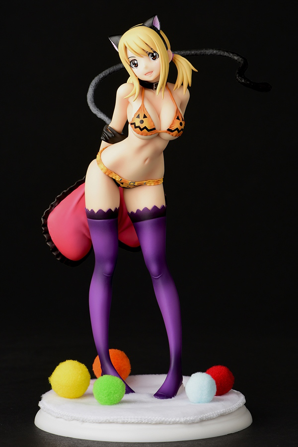 ORCATOYS Lucy Heartfilia・Halloween CAT Gravure_Style(4560321854578)(4560321854578)
