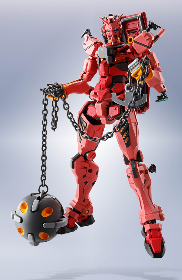 TAMASHII NATIONS RED GUNDAM "GUNDAM", TAMASHII NATIONS METAL ROBOT SPIRITS | 4573102675385
