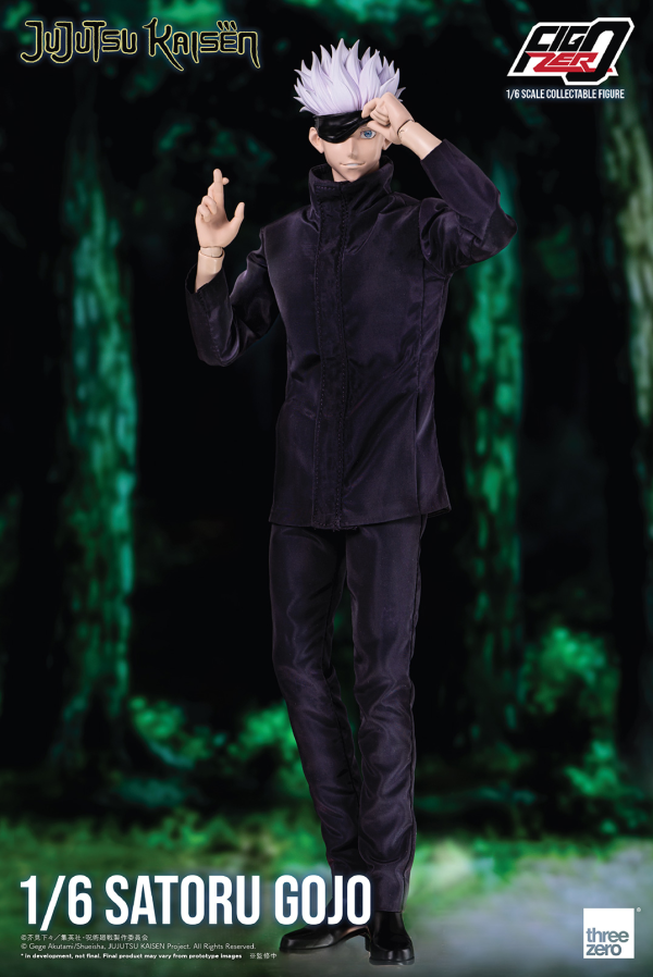 Three Zero Jujutsu Kaisen - FigZero 1/6 Satoru Gojo | 4895250801455