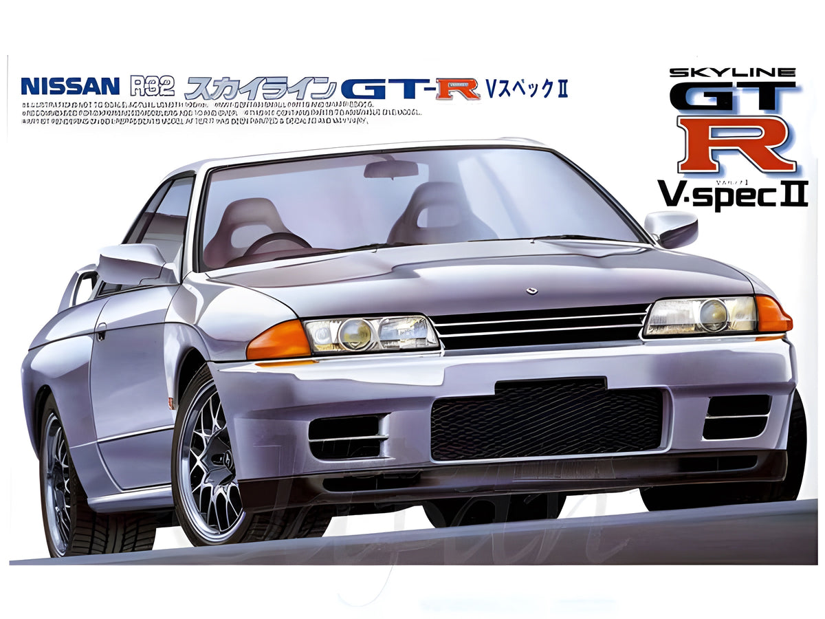 Fujimi 1/24 Nissan R32 GT-R V-spec II '94