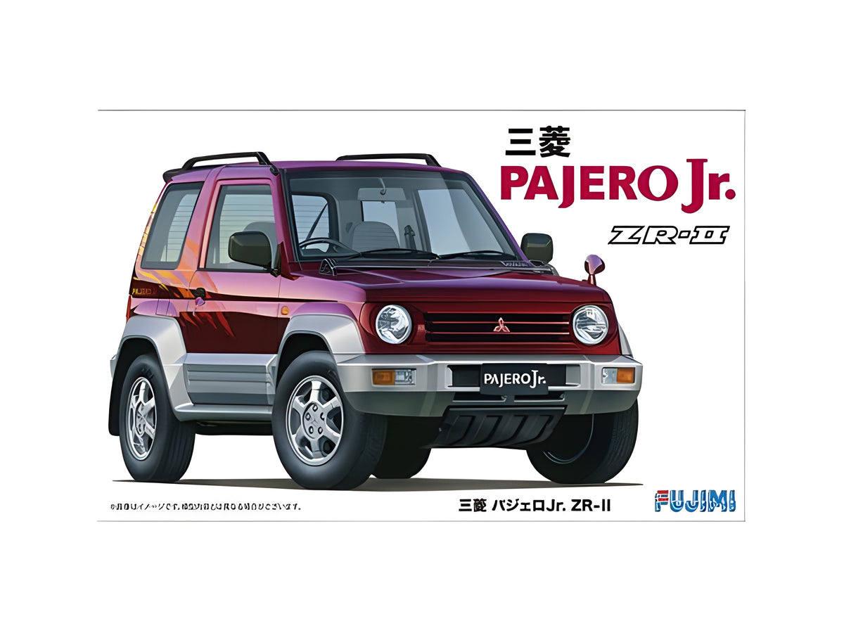 Fujimi 1/24 Mitsubishi Pajero Jr ZR-II w/Window Frame Masking