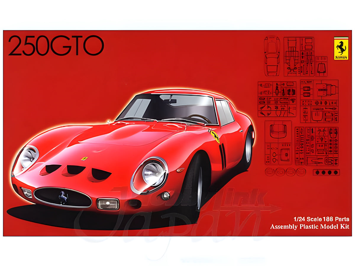 Fujimi 1/24 Ferrari 250GTO with Etching Parts