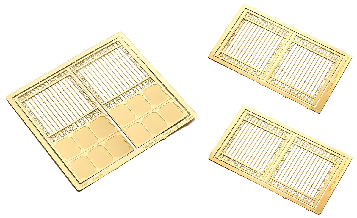 Matho 1/35 Metal Fence B - big set with gate