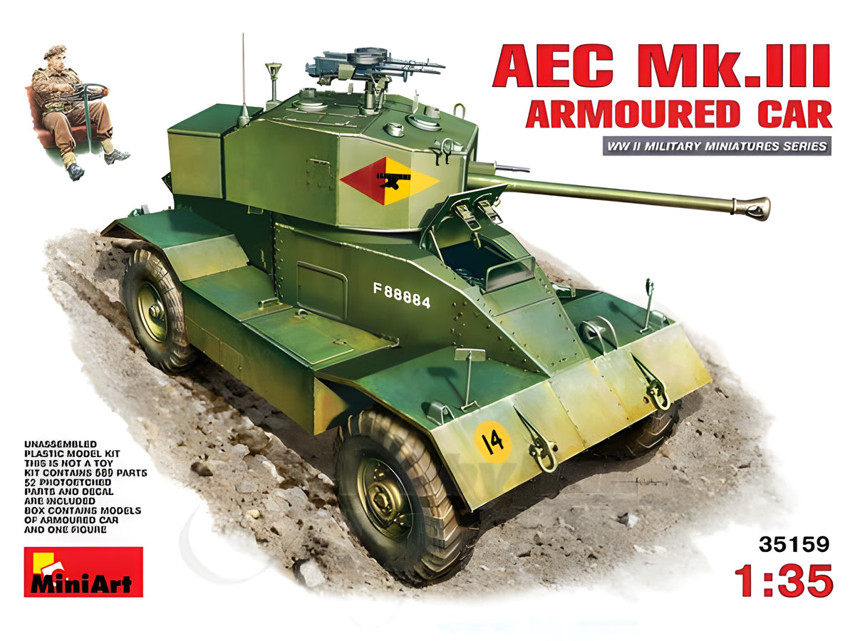 MiniArt AEC Mk 3 Armoured Car (1/35)
