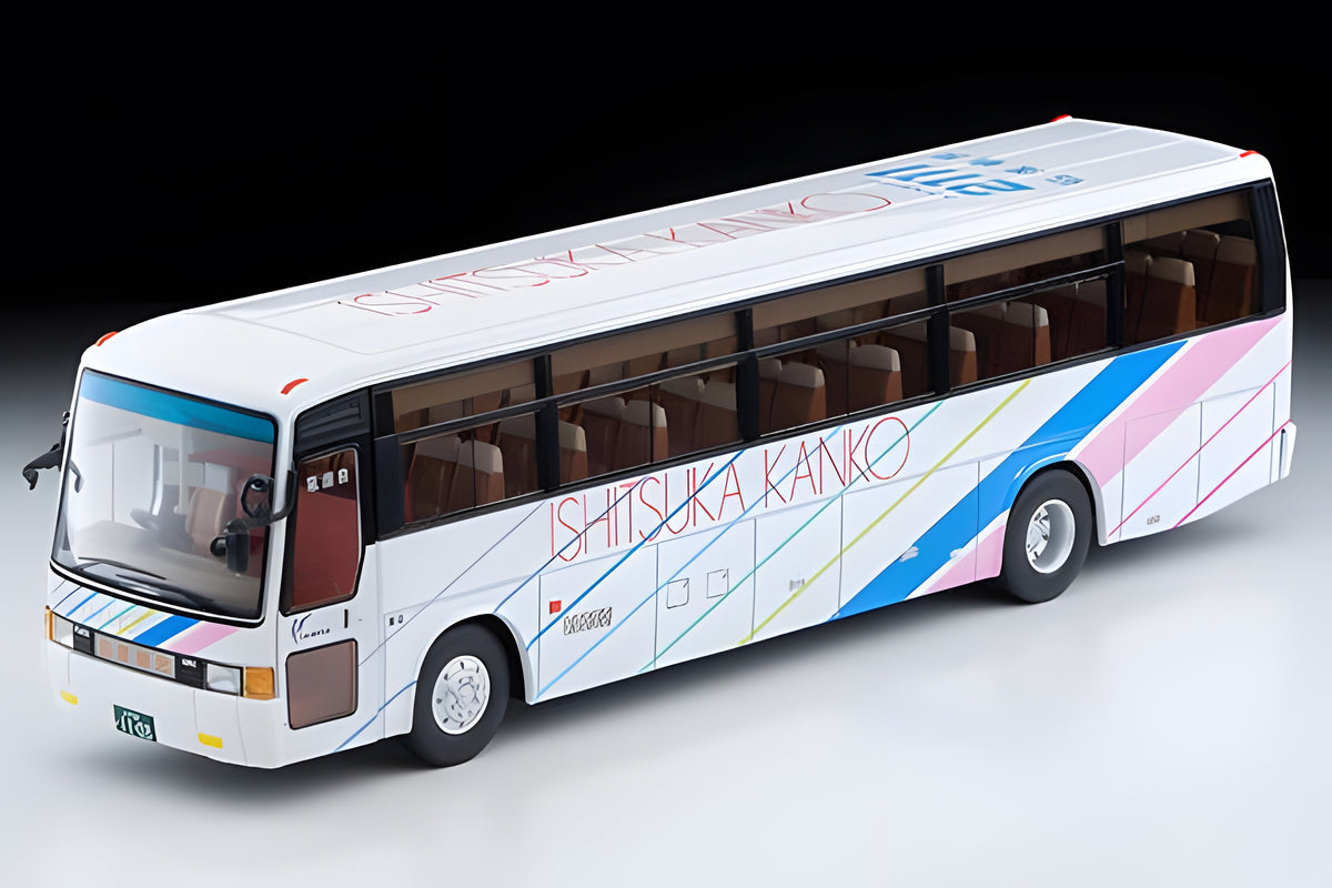 Tomica LV-N300a Mitsubishi Fuso Aero Bus Ishitsuka Kanko Bus
