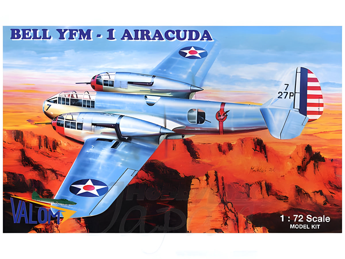 Valom 1/72 Bell YFM -1 Airacuda