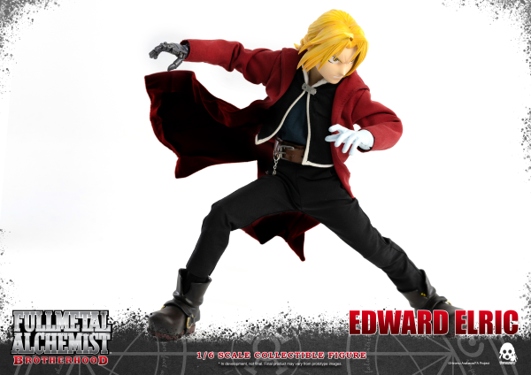 threezero Fullmetal Alchemist: Brotherhood - FigZero 1/6 Edward Elric + Alphonse Elric Twin-Pack | 4895250812307