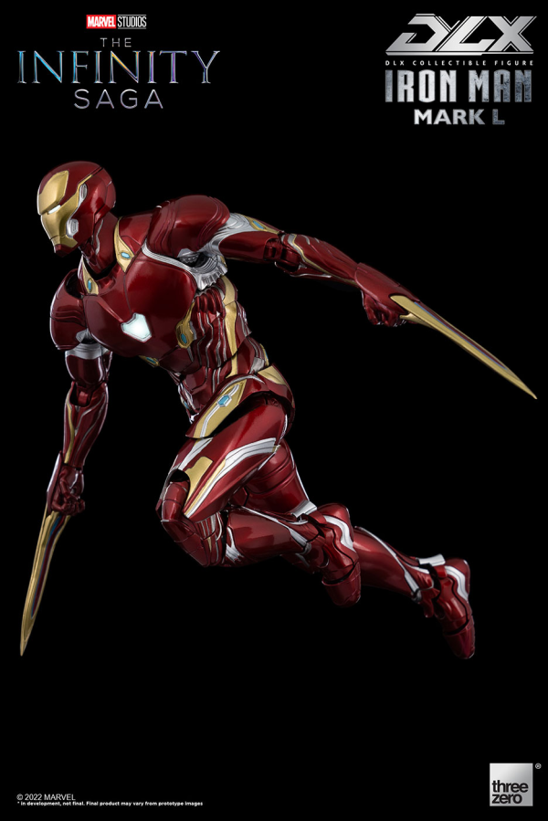 Three Zero The Infinity Saga - DLX Iron Man Mark 50 | 4897056203969