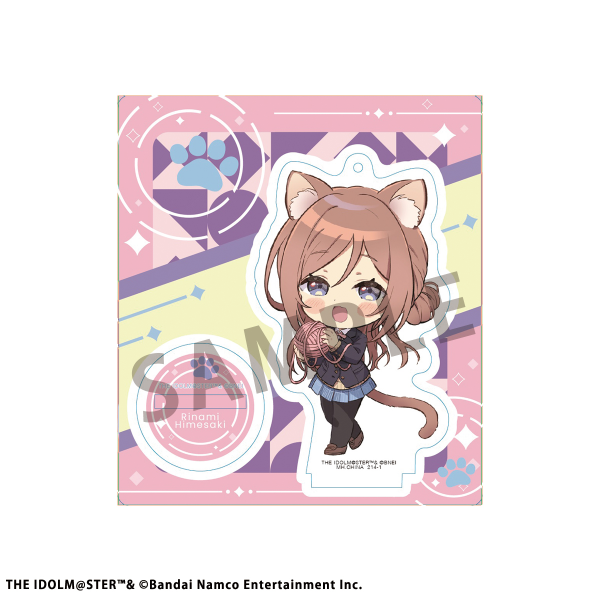 MegaHouse Tokotoko Acrylic Stand Gakuen IDOLM@STER | 4535123841743