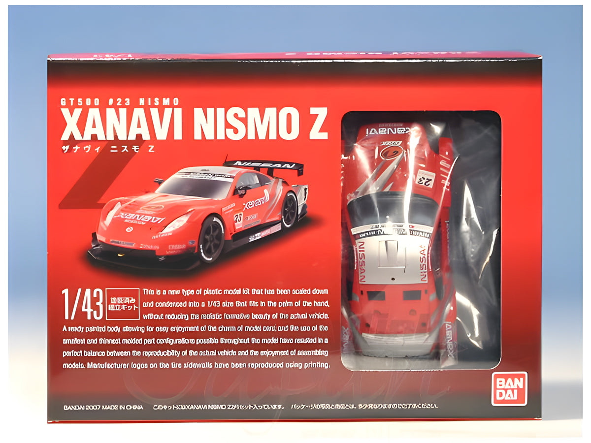 1/43 Xanavi Nismo Z