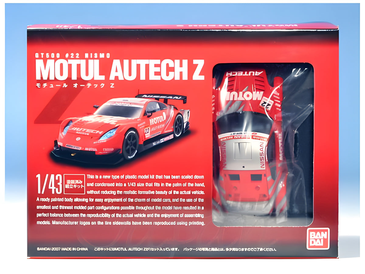 1/43 Motul Autech Z