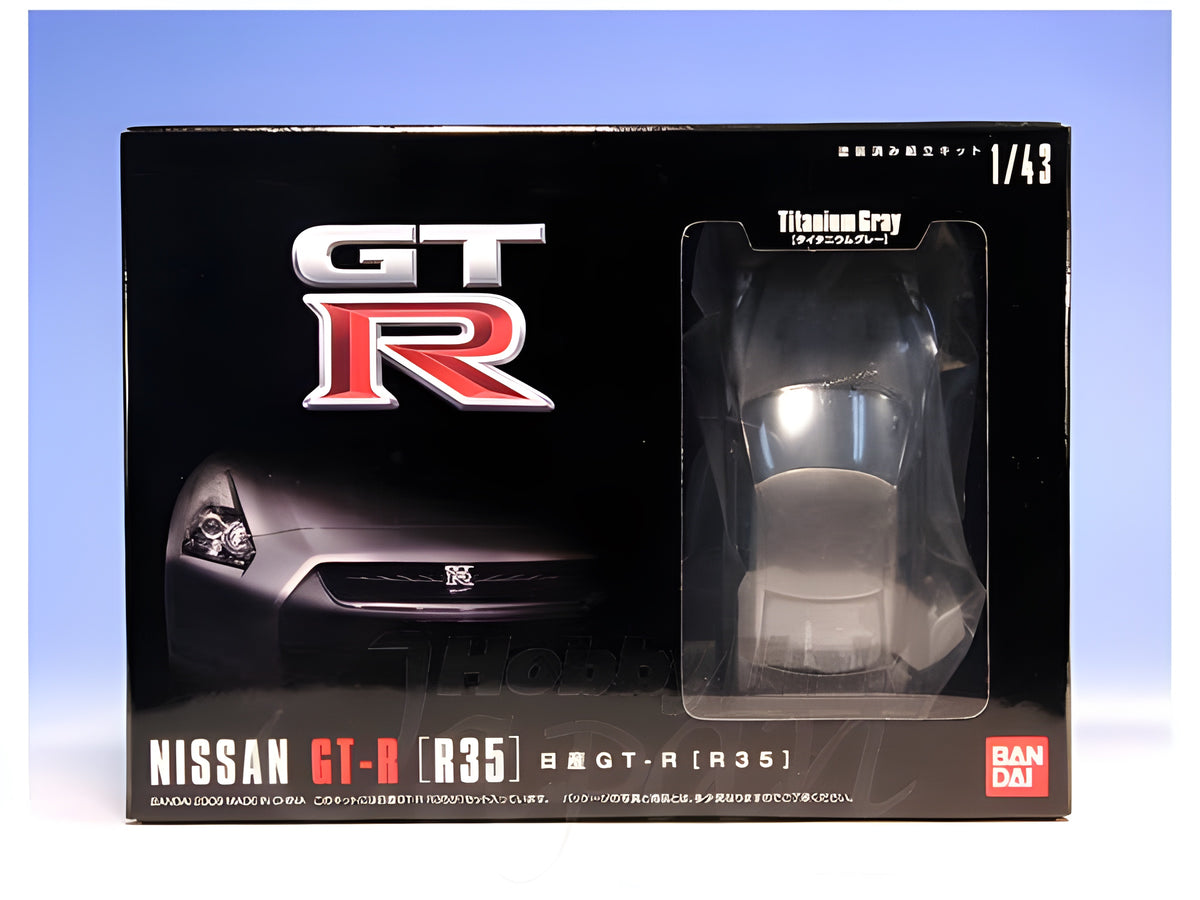 1/43 Nissan GT-R (R35 Titanium Gray)