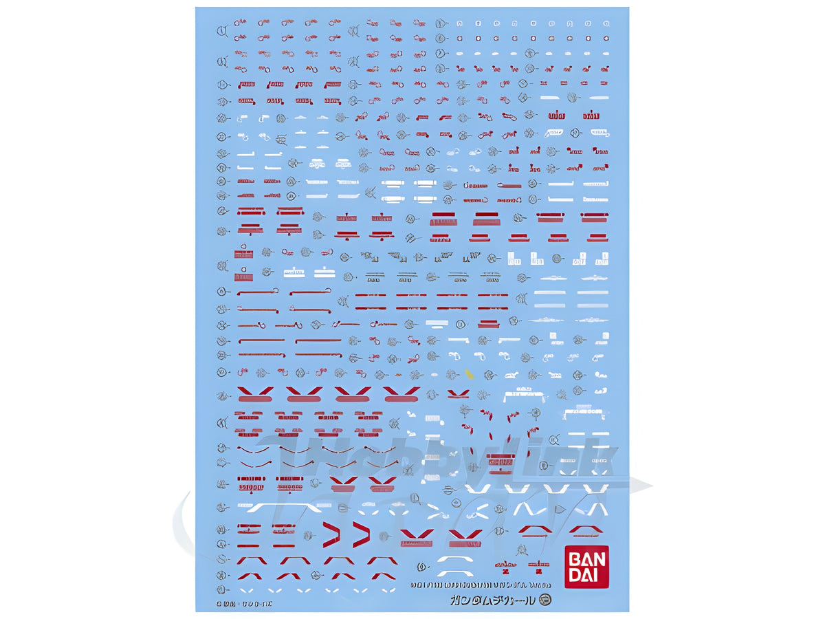 Gundam Decal 75 - MG V Gundam Ver.ka
