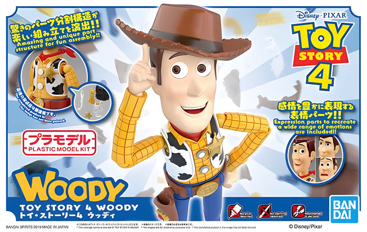Bandai Toy Story 4 Woody