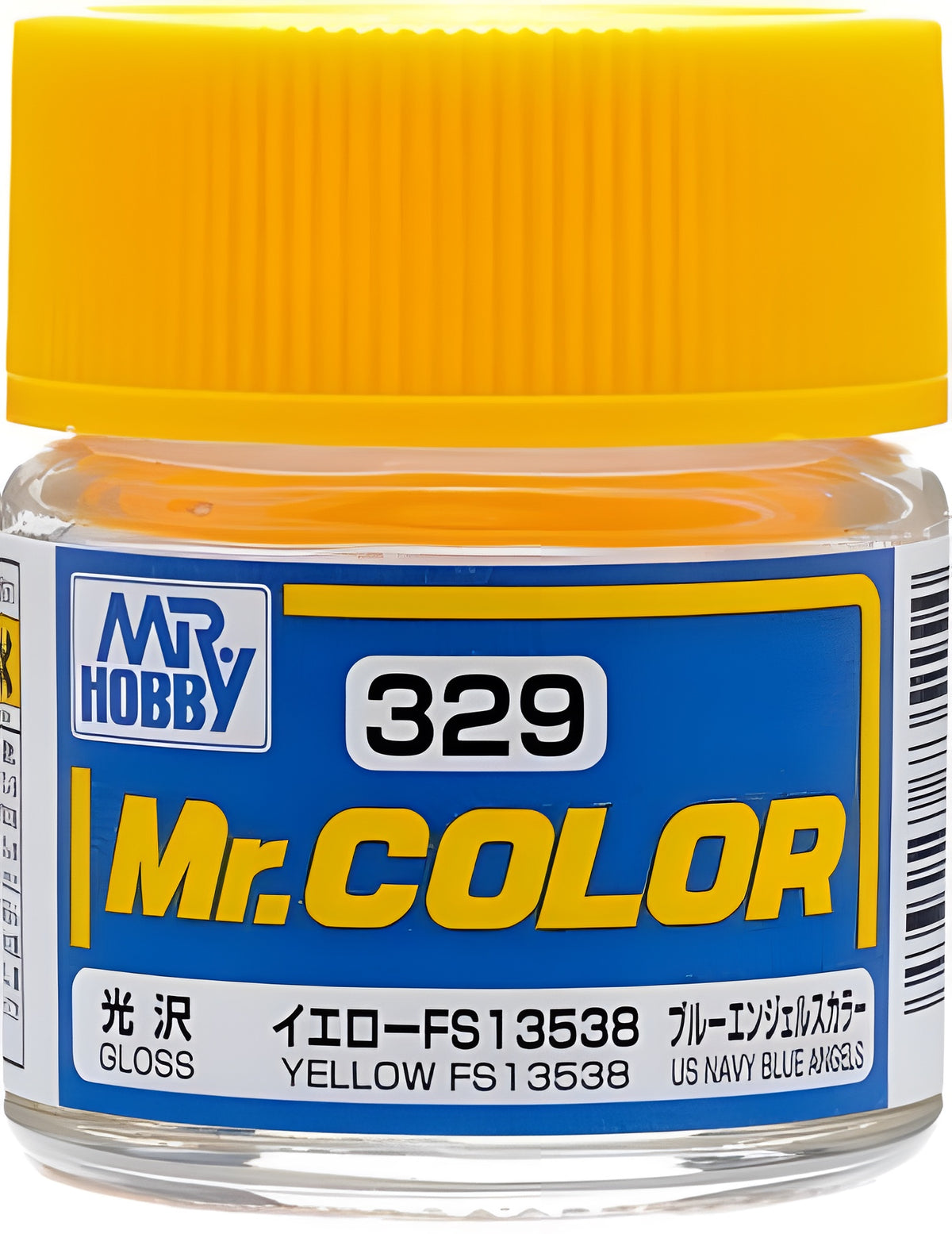 Mr Hobby Mr. Color 329 - Yellow FS13538 (Gloss/Aircraft)