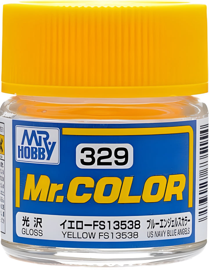 Mr Hobby Mr. Color 329 - Yellow FS13538 (Gloss/Aircraft)