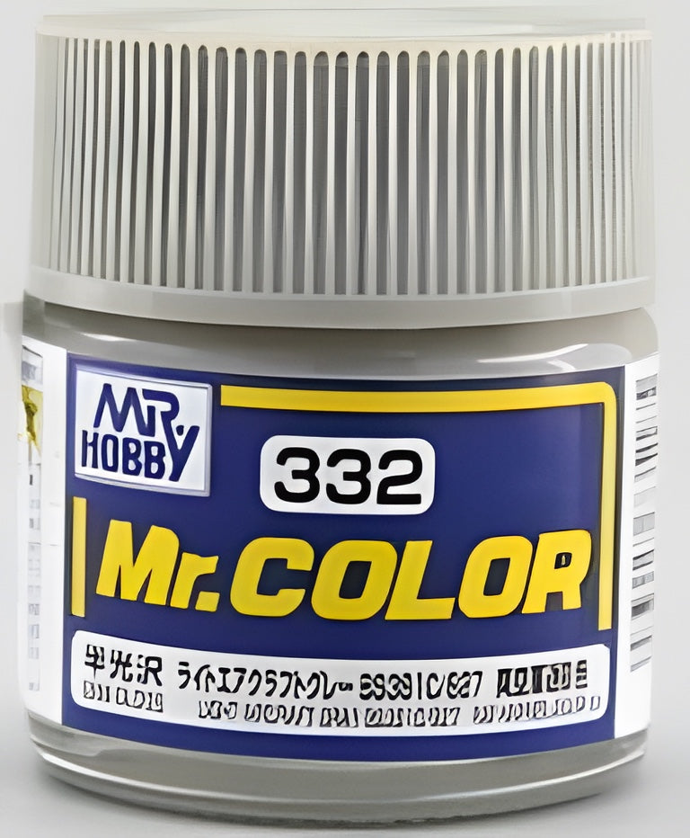 Mr Hobby Mr. Color 332 - Light Aircraft Gray BS381C 627 (Semi-Gloss/Aircraft)