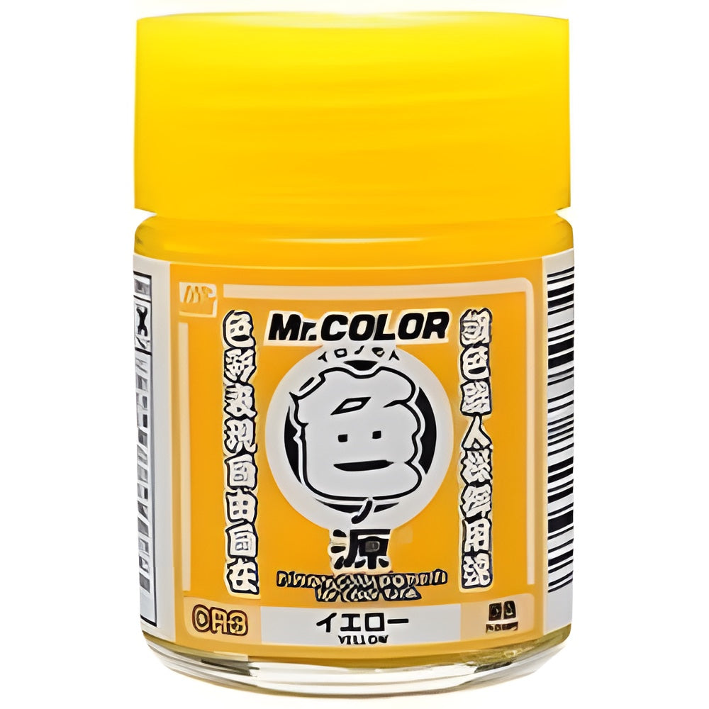 Mr Hobby Primary Color Pigments - Yellow