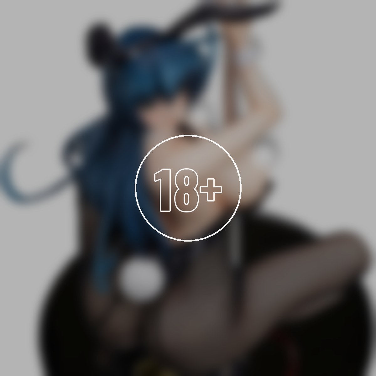 Asagi Igawa Bunny Ver. - 18+ adults only cover