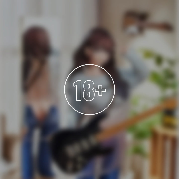 Guitar MeiMei: Flower & Mirror - 18+ adults only cover