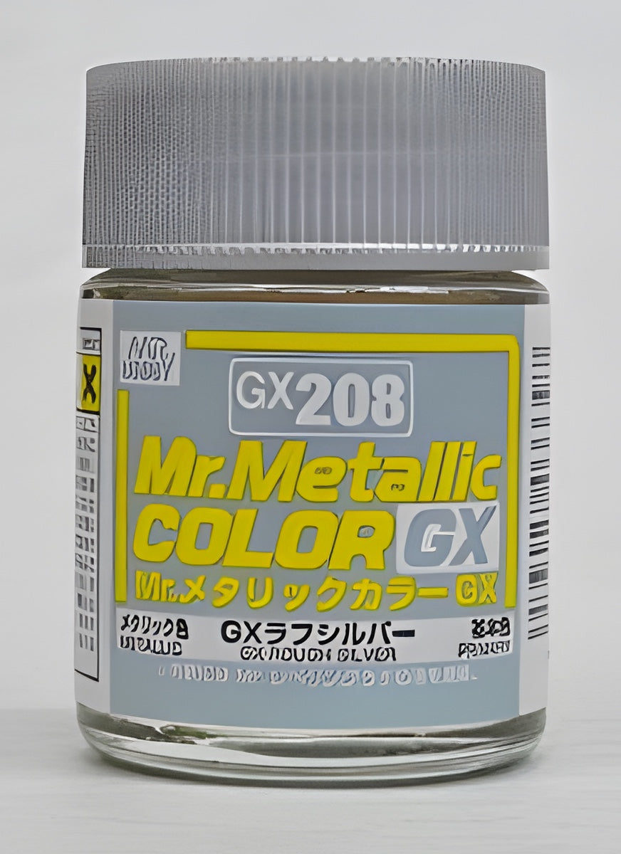 Mr Hobby Mr Color GX 208 Metal Rough Silver