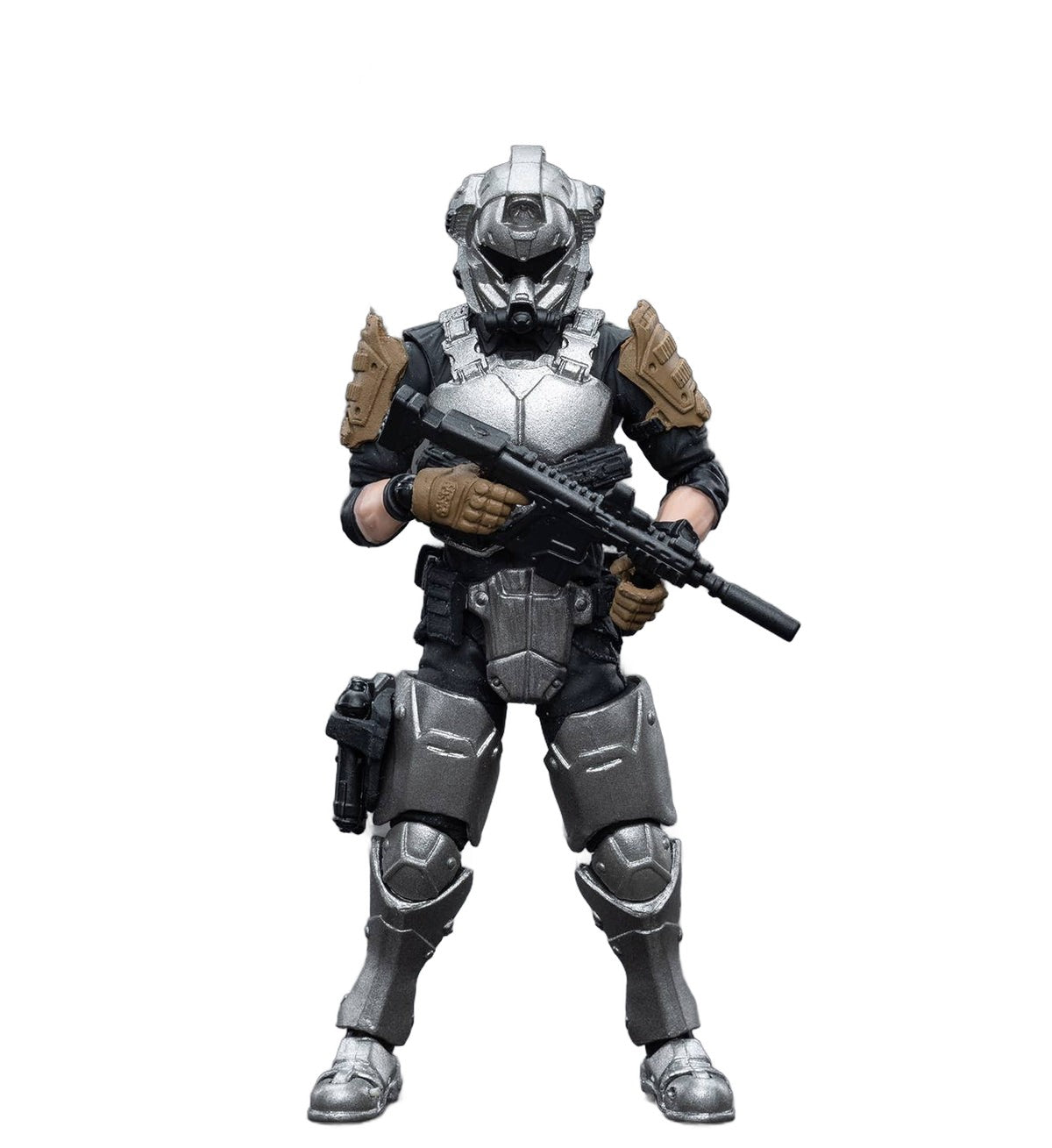 white background
