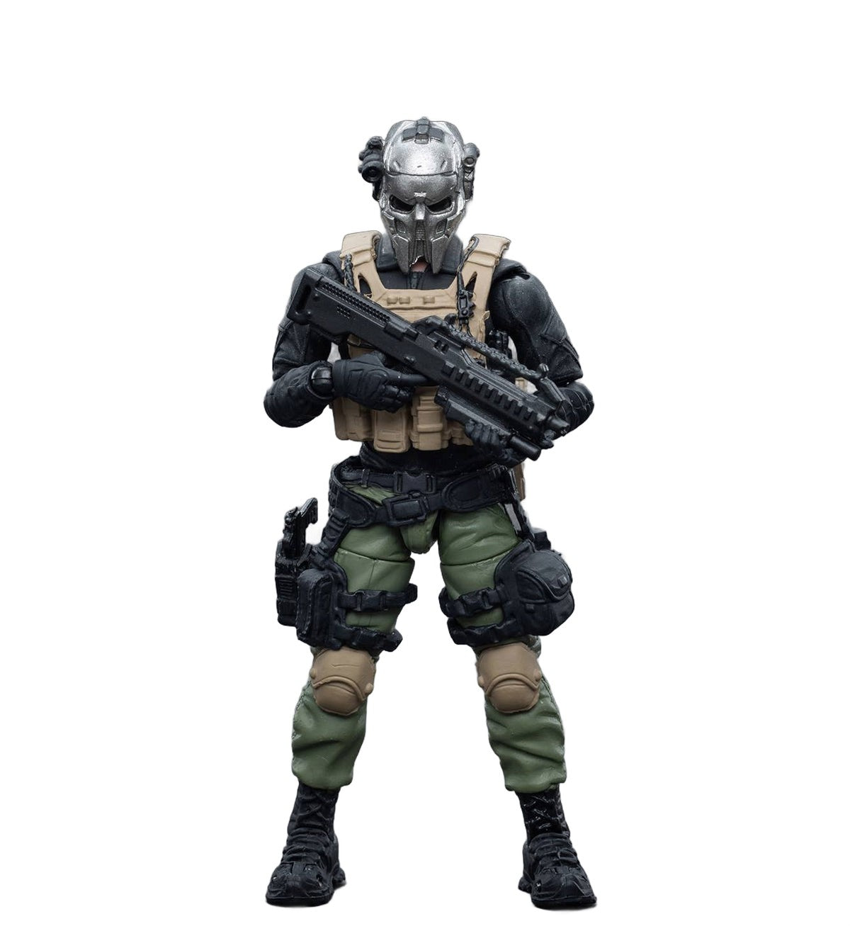 white background