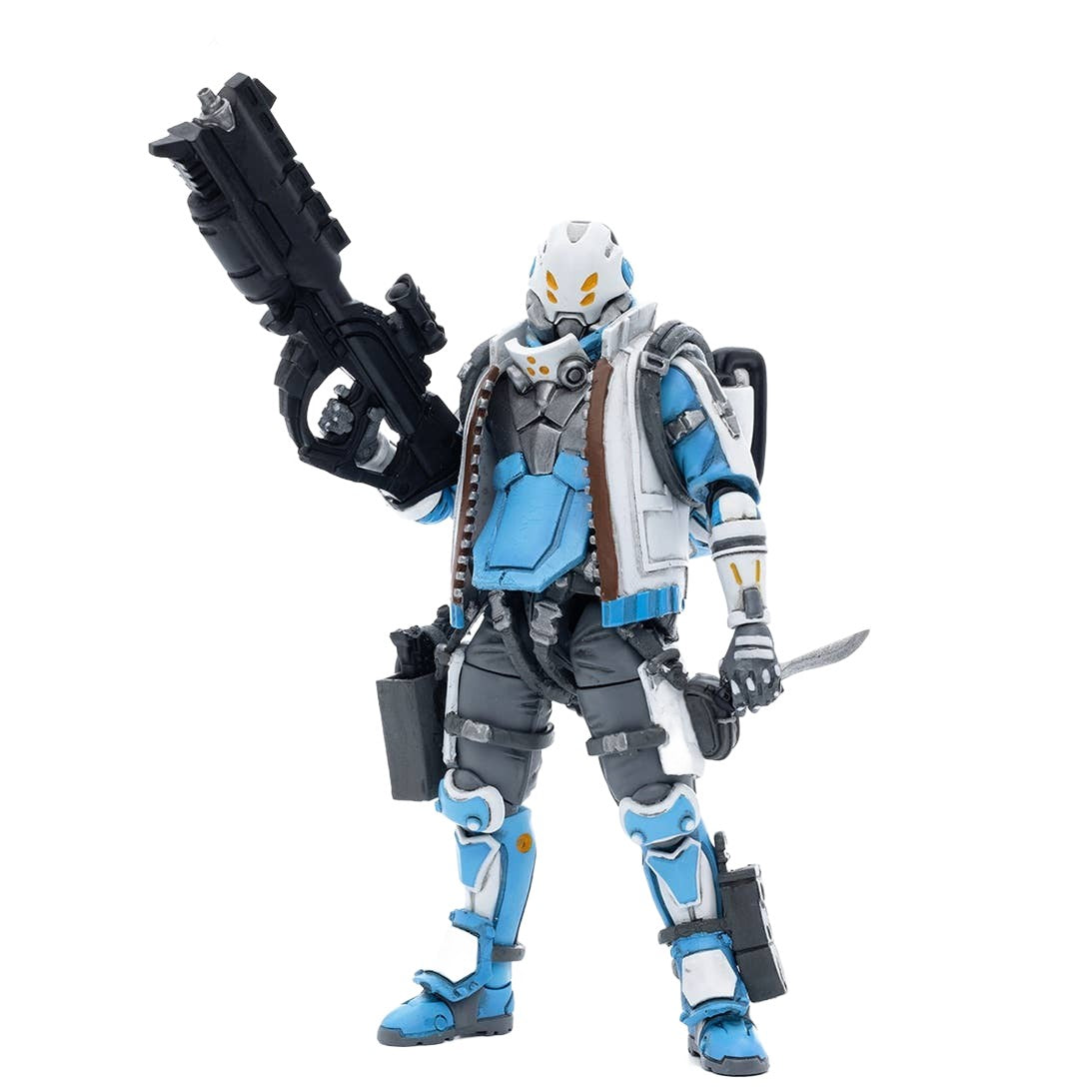 white background