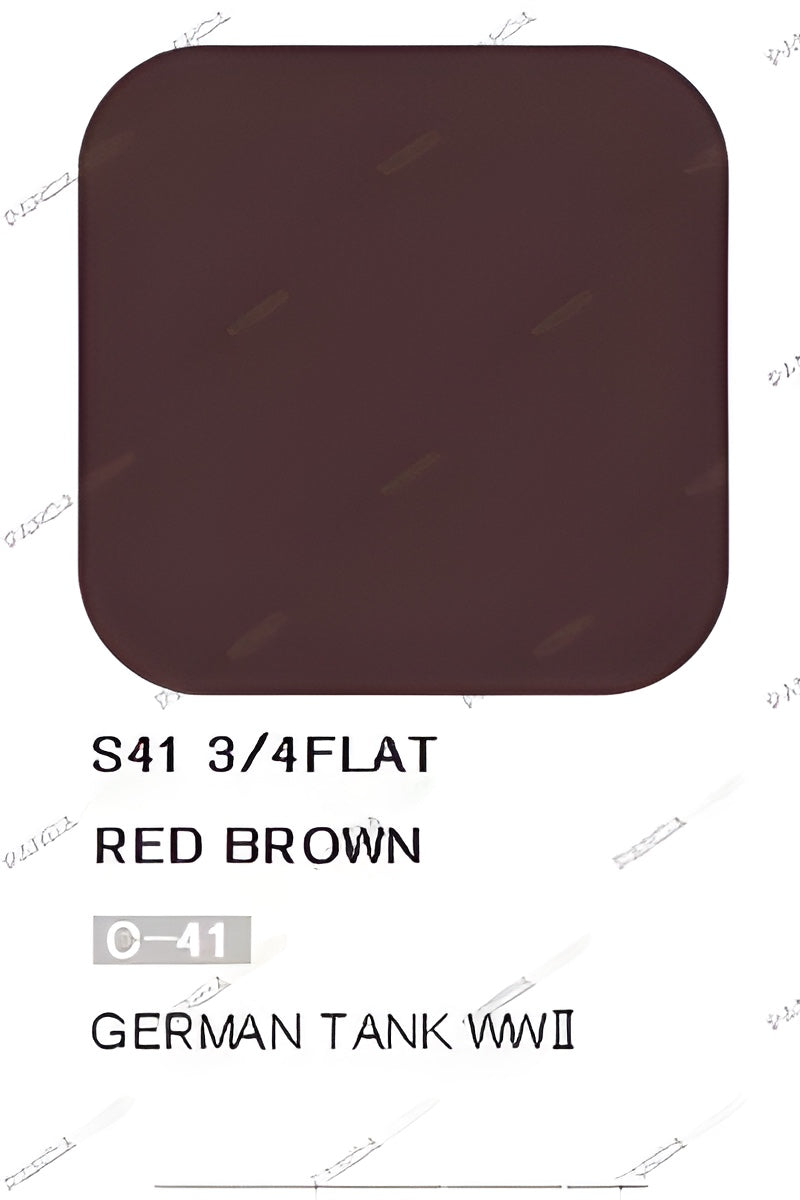 Mr Hobby Mr Color Spray - S41 Red Brown (3/4Flat/Tank)