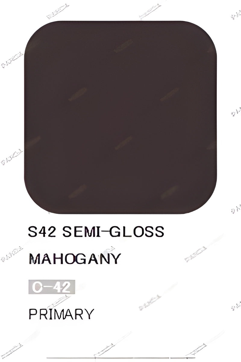 Mr Hobby Mr Color Spray - S42 Mahogany (Semi-Gloss/Primary)