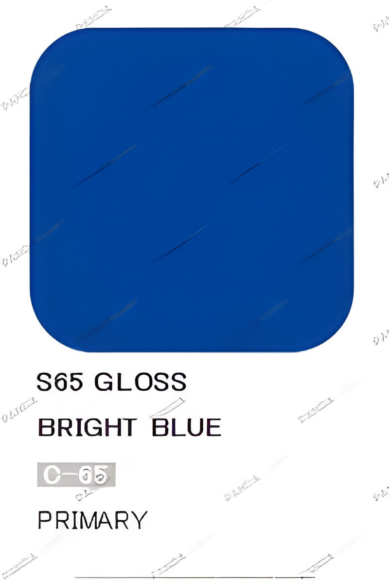 Mr Hobby Mr Color Spray - S65 Bright Blue (Gloss/Primary)
