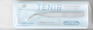 Tenir Precision Tweezers Angled Fine Tip