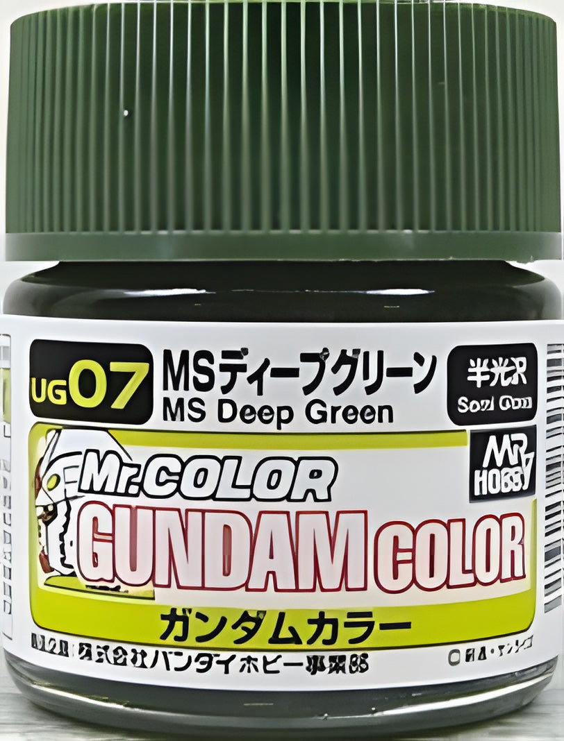 Mr Hobby G Color - MS Deep Green (Zeon) - 10ml